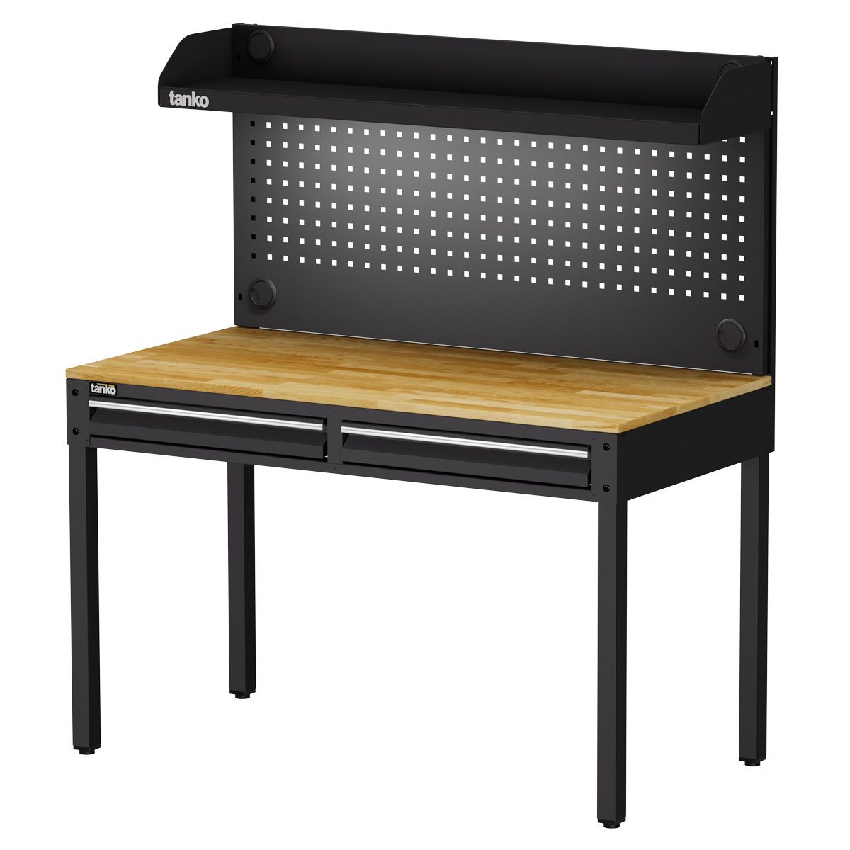 Performance Workbench — Drawers — WET-4102W5 (BLACK)